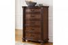 Picture of Lavinton - Cherry Brown 5-Drawer Chest