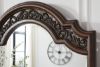 Picture of Lavinton - Cherry Brown 7-Drawer Dresser & Mirror