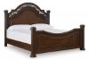 Picture of Lavinton - Cherry Brown King Bed