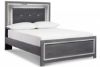 Picture of Lodanna - Gray Queen Bed