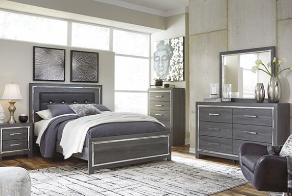 Picture of Lodanna - Gray King Bed