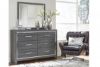 Picture of Lodanna - Gray Dresser & Mirror
