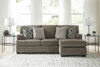 Picture of Stonemeade Nutmeg Sofa Chaise