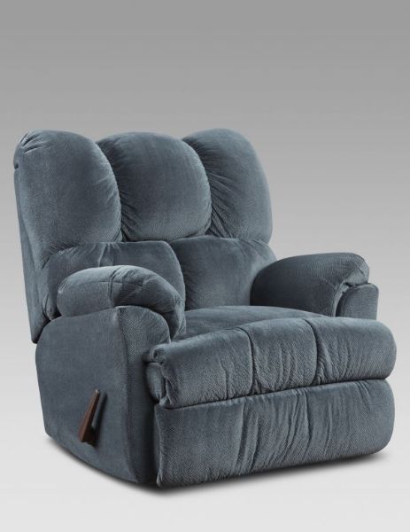 Picture of Aurora - Blue Rocker Recliner