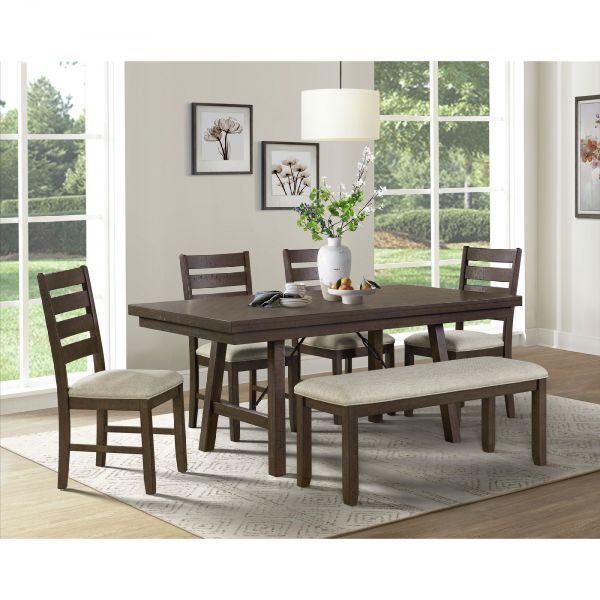 Picture of JAX CHERRY 6PC DINING ROOM