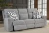 Picture of Biscoe - Pewter Power Recliner Sofa