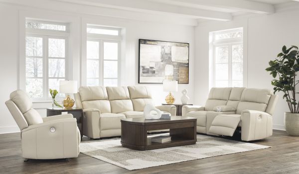 Picture of Dahlmoore - Almond Reclining Power Sofa