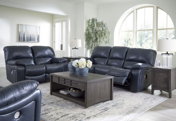 Picture of Leesworth - Ocean Power Recliner Loveseat