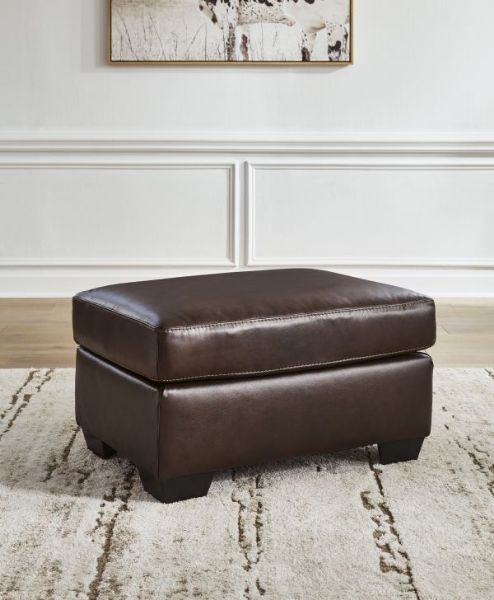 Picture of Santorine - Dark Brown Ottoman