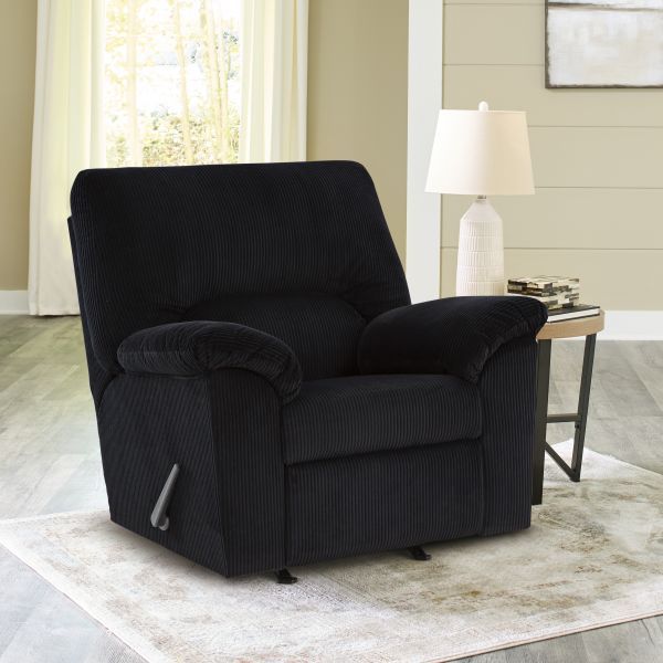 Picture of SimpleJoy - Onyx Recliner