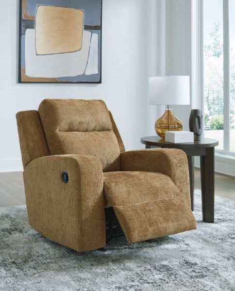 Picture of Kanlow - Honey Rocker Recliner