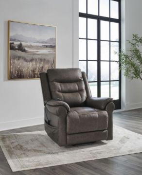 Show details for Oatman - Umber Power Life Recliner Picture of Oatman - Umber Power Life Recliner