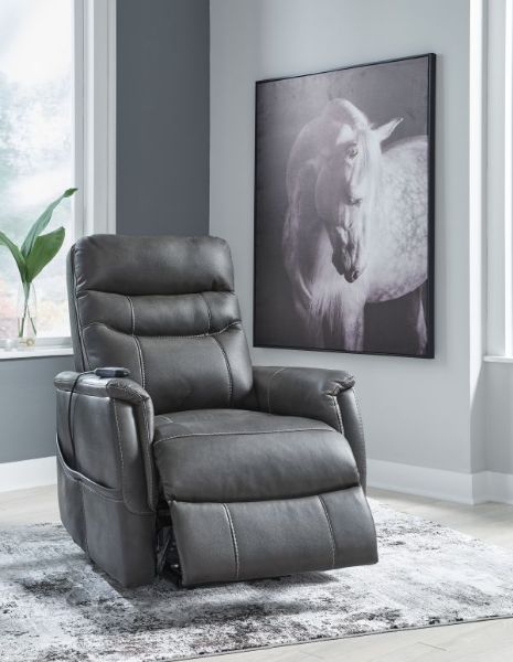 Picture of Strawbill - Shadow Power Lift Recliner