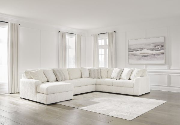 Picture of Chessington - Ivory LAF 4PC Sectional