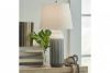 Picture of Afener - Blue/Beige Ceramic Table Lamp