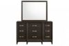 Picture of Beaumont - Merlot 9-Drawer Dresser & Mirror