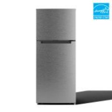 Show details for 17.6cft Stainless Steel Top-Mount Fridge Picture of 17.6cft Stainless Steel Top-Mount Fridge