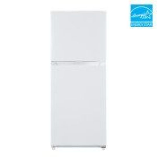 Picture of 17.6cft White Top-Mount Fridge