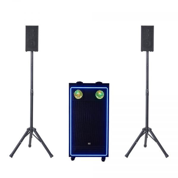 Picture of Portable DJ Sound System with Speakers