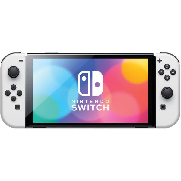 Picture of Nintendo - White Switch OLED 64GB Console