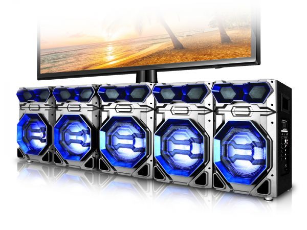 Picture of 10,000WATT 69" SPEAKER TV STND