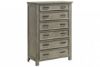 Picture of Sullivan - Gray 6-Drawer Chest