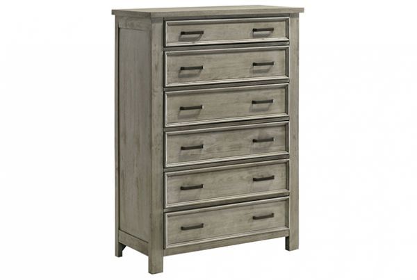 Picture of Sullivan - Gray 6-Drawer Chest