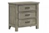 Picture of Sullivan - Grey 3-Drawer Night Stand