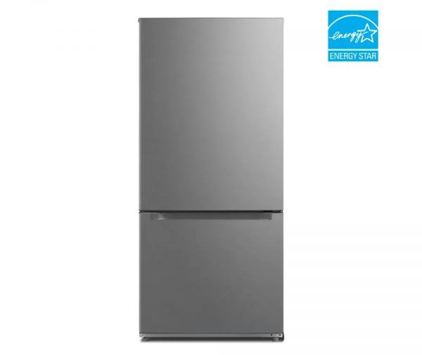 Picture of 18.7 Cu. Ft. Stainless Steel Bottom-Freezer Fridge