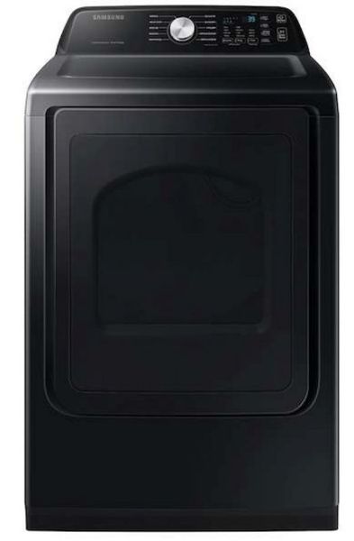 Picture of 7.4 CFT BLACK ELECTRIC DRYER