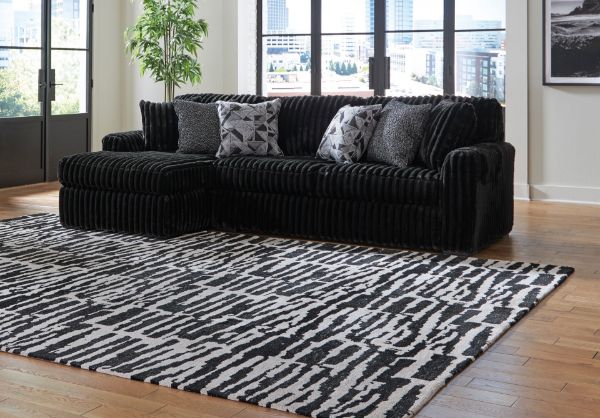 Picture of Midnight - Onyx 2PC Sectional