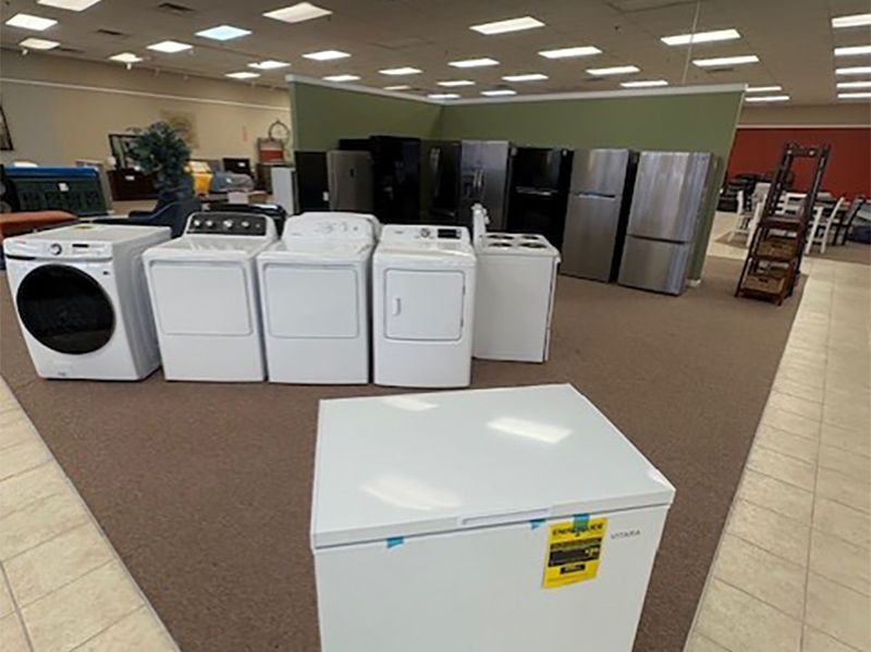 Kimbrells in Chester, SC - Appliances