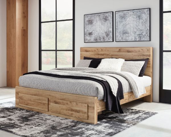 Picture of Hyanna - King Storage Bed