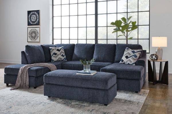 Picture of Albar - Colbalt LAF Sofa Chaise
