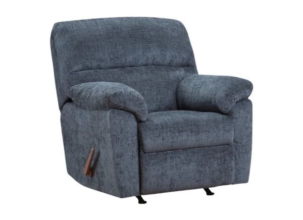 Picture of Wow - Navy Rocker Recliner
