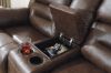 Picture of Stoneland - Fossil Reclining Loveseat with Console