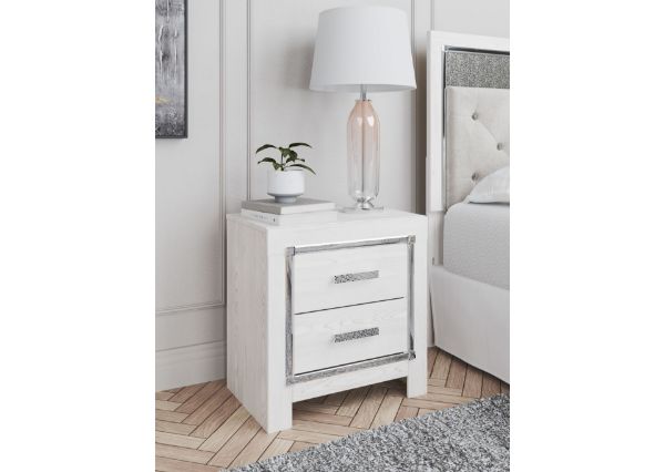 Picture of ALTYRA WHT 2-DRWR NIGHT STAND