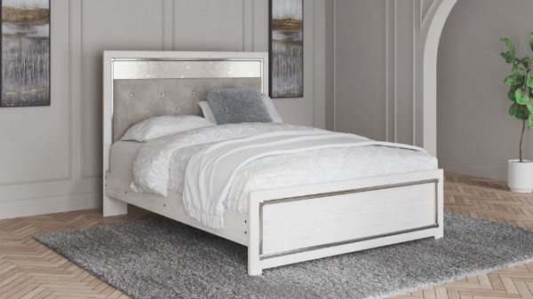 Picture of ALTYRA WHITE FULL BED