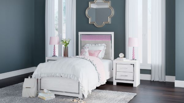Picture of ALTYRA WHITE TWIN BED
