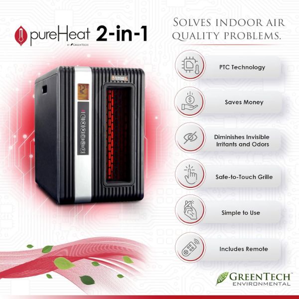 Picture of 2 IN 1 HEATER AND AIR PURIFIER