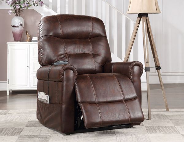 Picture of Walnut - Power Lift Recliner