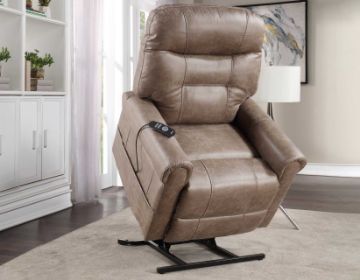 Show details for Buckskin - Power Lift Recliner Picture of Buckskin - Power Lift Recliner