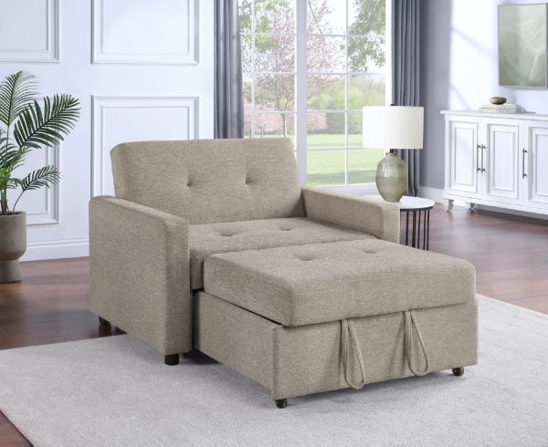 Picture of Noah - Brown Chair W/ Twin Sleeper