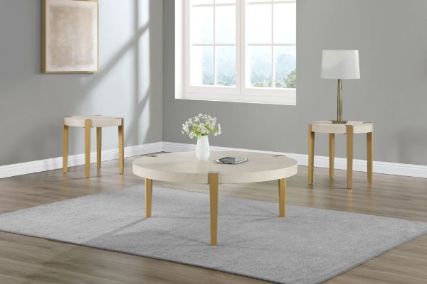 Picture of Gracie - White End Table