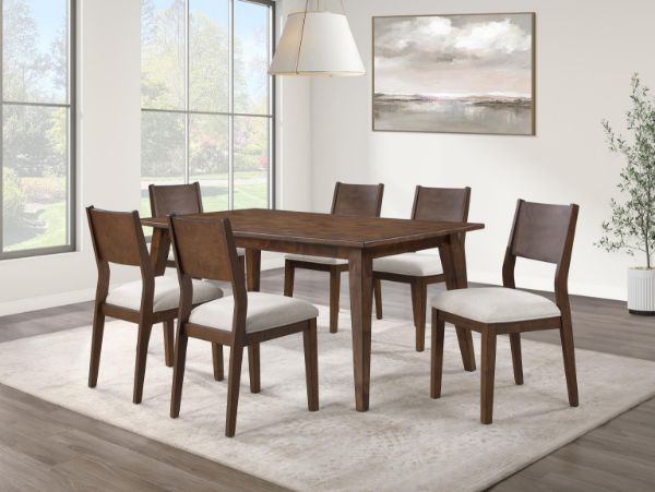 Picture of Canton - Table W/ 6 Chairs