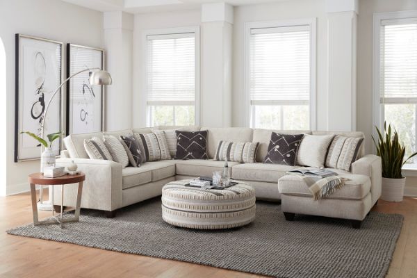 Picture of Persia - Beige 3PC Sectional with RAF Chaise