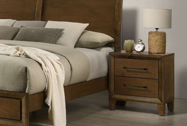 Picture of Ballard - Brown 2-Drawer Nightstand