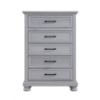 Picture of Larksmont - Gray 5 Drawer Chest