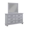 Picture of Larksmont - Gray Dresser/Mirror