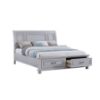 Picture of Larksmont - Gray King Storage Bed